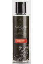 Me and You Massage Oil - Wild Passionfruit and Island Guava - 4.2 Fl. Oz. - My Sex Toy Hub