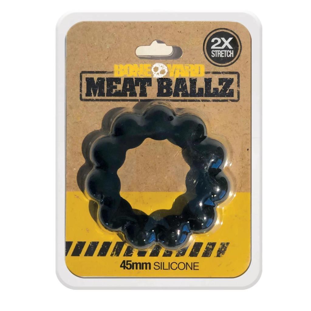 Meat Ballz - Black - My Sex Toy Hub