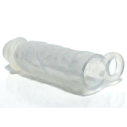 Meaty Cock Extender - Clear - My Sex Toy Hub