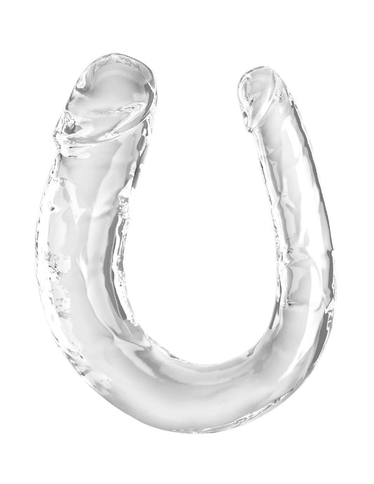 Medium Double Trouble - Clear - My Sex Toy Hub
