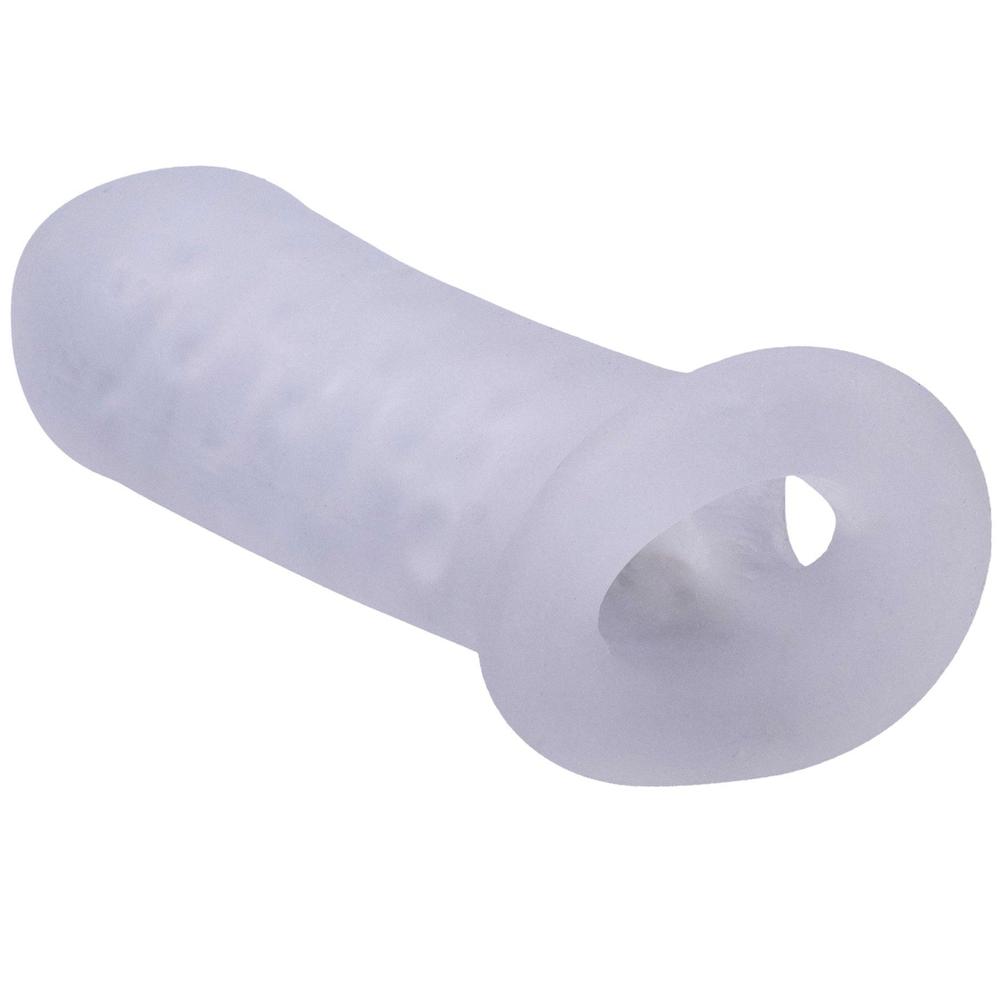 Merci - Jacked Up - Thick Extender With Ball Strap - Frost - My Sex Toy Hub