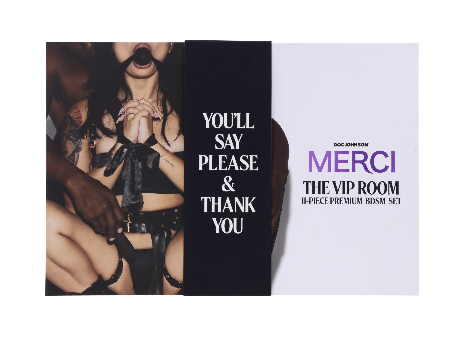 Merci - the Vip Room - BDSM Premium Set - Black - My Sex Toy Hub