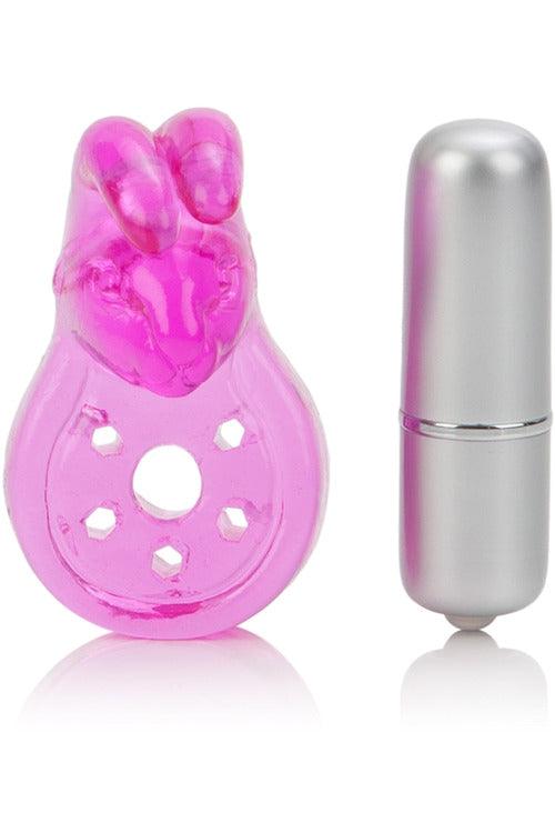 Micro Vibe Arouser - Power Bunny - Purple - My Sex Toy Hub