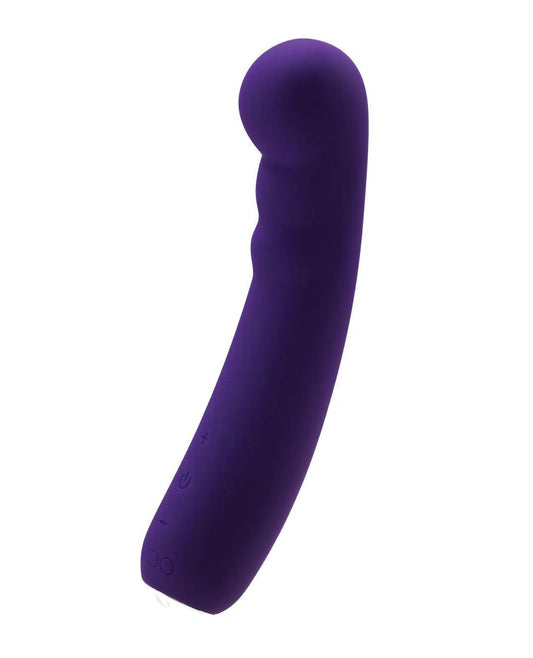 Midori Rechargeable G-Spot Vibe - Deep Purple - My Sex Toy Hub