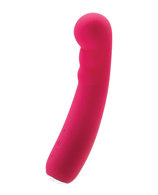 Midori Rechargeable G-Spot Vibe - Foxy Pink - My Sex Toy Hub