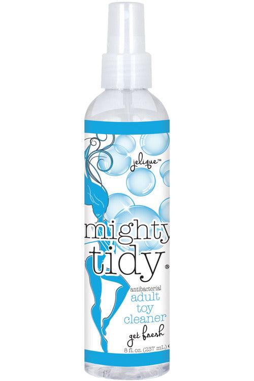Mighty Tidy Antibacterial Adult Toy Cleaner - 8 Fl. Oz. / 237 ml - My Sex Toy Hub