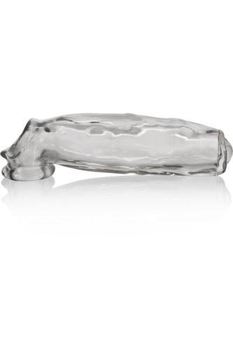 Miguel Cocksheath With Adjustable Fit - Clear - My Sex Toy Hub