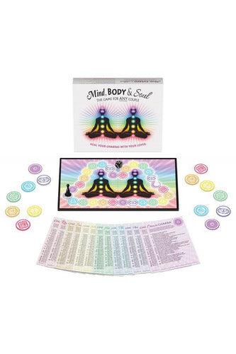 Mind, Body, and Soul - the Game for Any Couple - My Sex Toy Hub