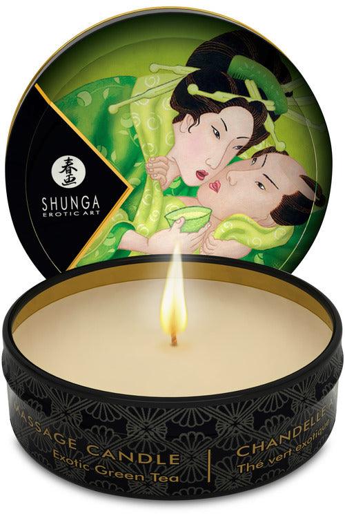 Mini Massage Candle - Zenitude - Exotic Green Tea - 1 Fl. Oz. - My Sex Toy Hub