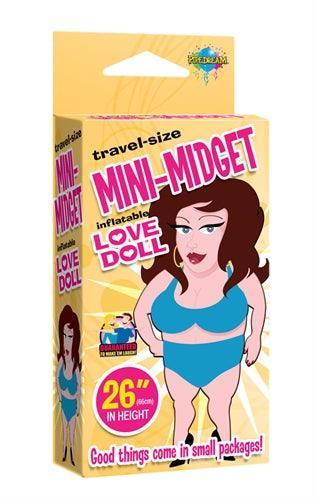 Mini Midget Love Doll - Travel Size - My Sex Toy Hub