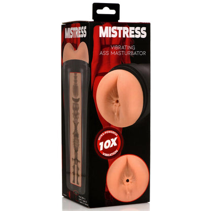 Mistress Vibrating Ass Masturbator - Medium - My Sex Toy Hub