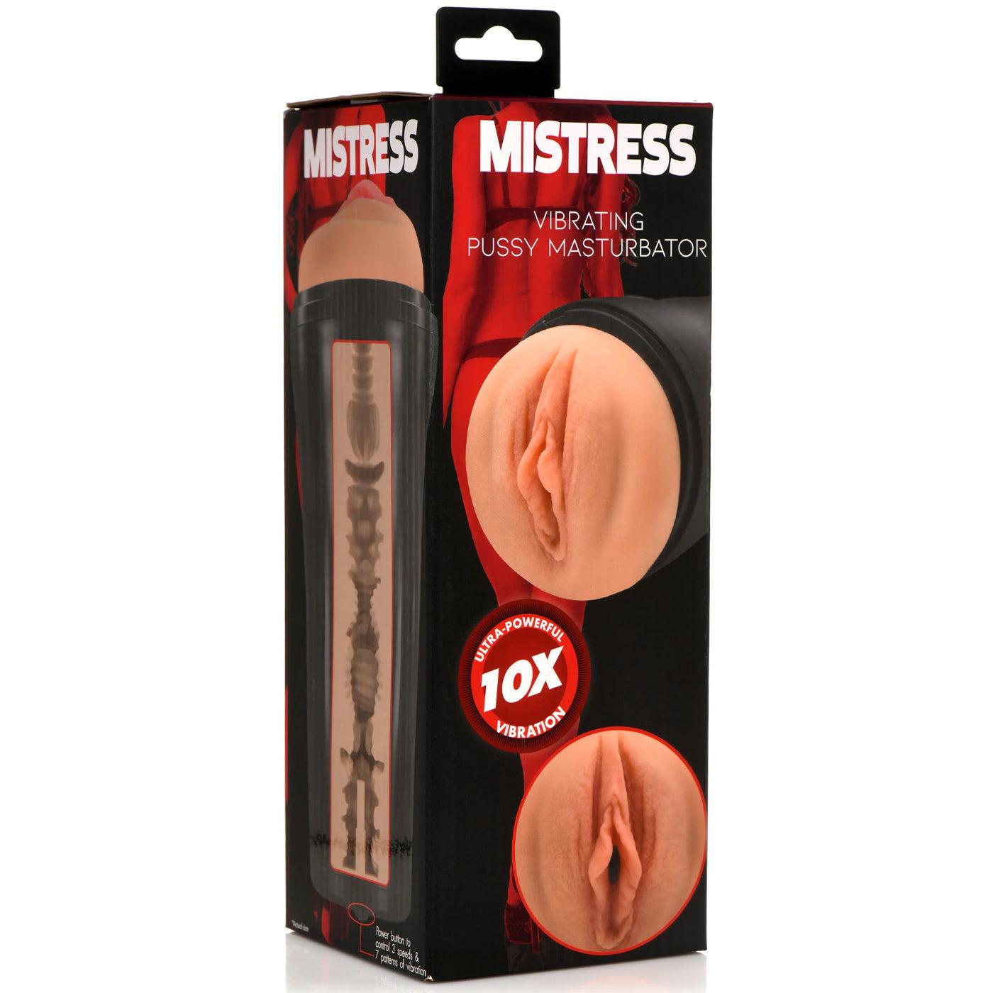 Mistress Vibrating Pussy Masturbator - Medium - My Sex Toy Hub