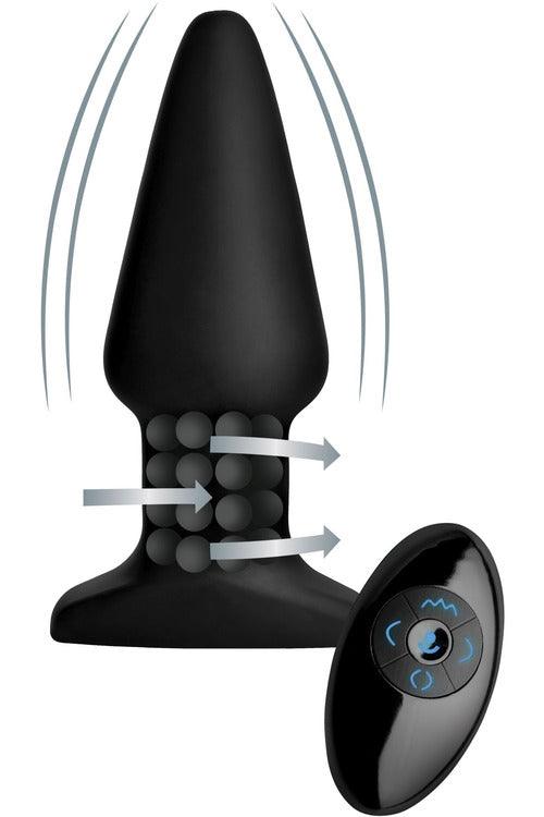 Model R Smooth Rimming Plug With Remote Control - My Sex Toy Hub