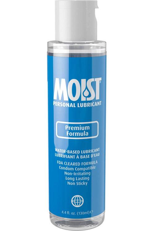 Moist Personal Lubricant - Premium Formula 4.4 Oz - My Sex Toy Hub