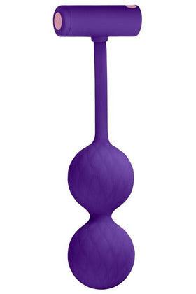 Momenta Kegel Balls - Purple - My Sex Toy Hub