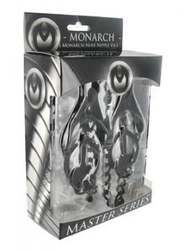 Monarch Noir Nipple Vice - My Sex Toy Hub