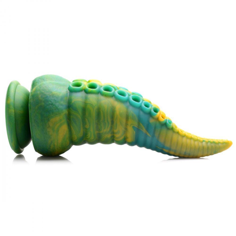 Monstropus Tentacled Alien Monster Silicone Dildo - My Sex Toy Hub
