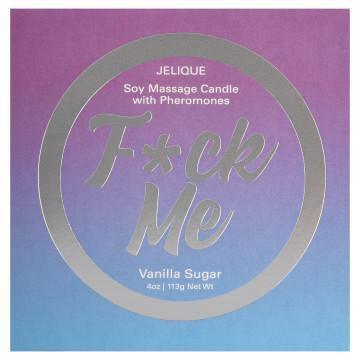 Mood Candle - Fuck Me - Vanilla Sugar - 4 Oz. Jar - My Sex Toy Hub