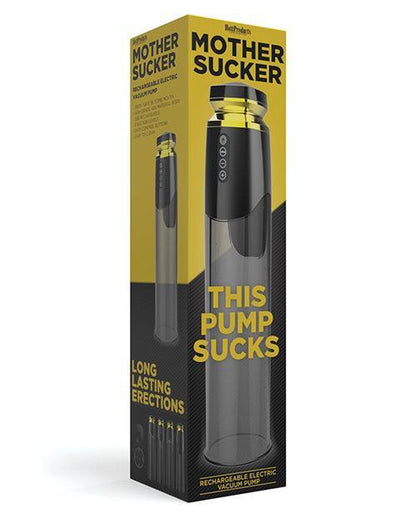 Mother Sucker Penis Pump - My Sex Toy Hub