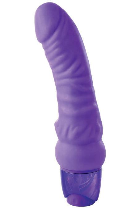 Mr. Right Vibrator - Purple - My Sex Toy Hub