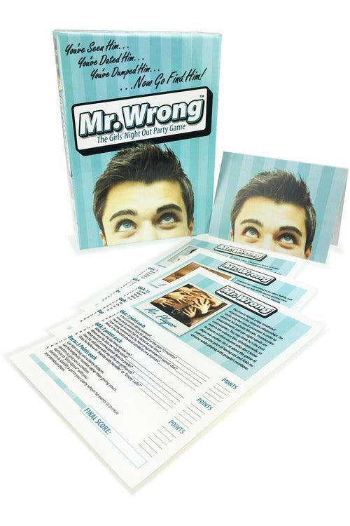 Mr. Wrong -the Girls Night Out Party Game - My Sex Toy Hub