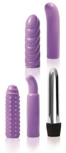 Multi-Sleeve Vibrator Kit - My Sex Toy Hub