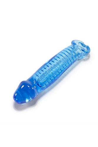 Muscle Smooth Cocksheath Atomic Jock - Ice Blue - My Sex Toy Hub