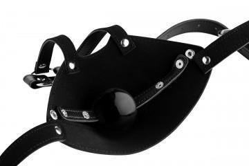 Muzzle Harness With Ball Gag - My Sex Toy Hub