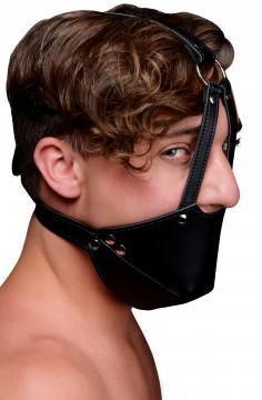 Muzzle Harness With Ball Gag - My Sex Toy Hub