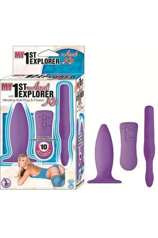 My 1st Anal Explorer Kit - Lavender - My Sex Toy Hub