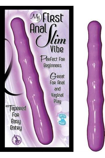 My First Anal Slim Vibe - Purple - My Sex Toy Hub