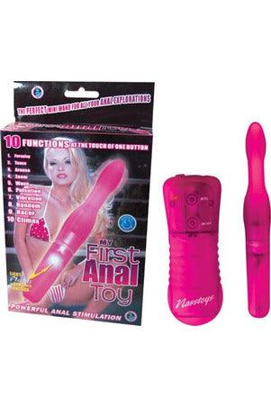 My First Anal Toy - Pink - My Sex Toy Hub