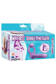 My First Double Penetrator - My Sex Toy Hub