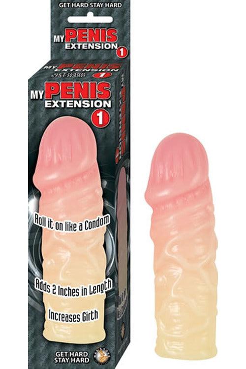My Penis Extension 1 - Flesh - My Sex Toy Hub
