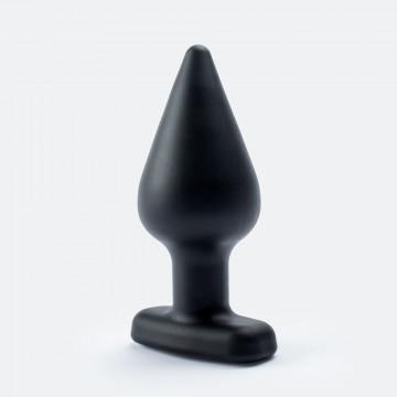 My Secret Remote Vibrating XL Plug - Black - 6 Count Box - My Sex Toy Hub
