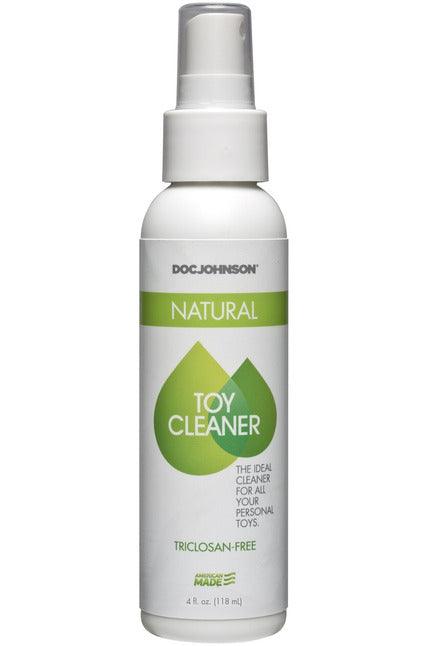 Natural Toy Cleaner Spray - Triclosan Free - 4 Fl. Oz./ 118 ml - My Sex Toy Hub