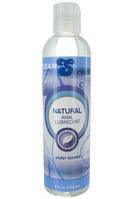 Natural Water Based Anal Lubricant 8 Oz - My Sex Toy Hub