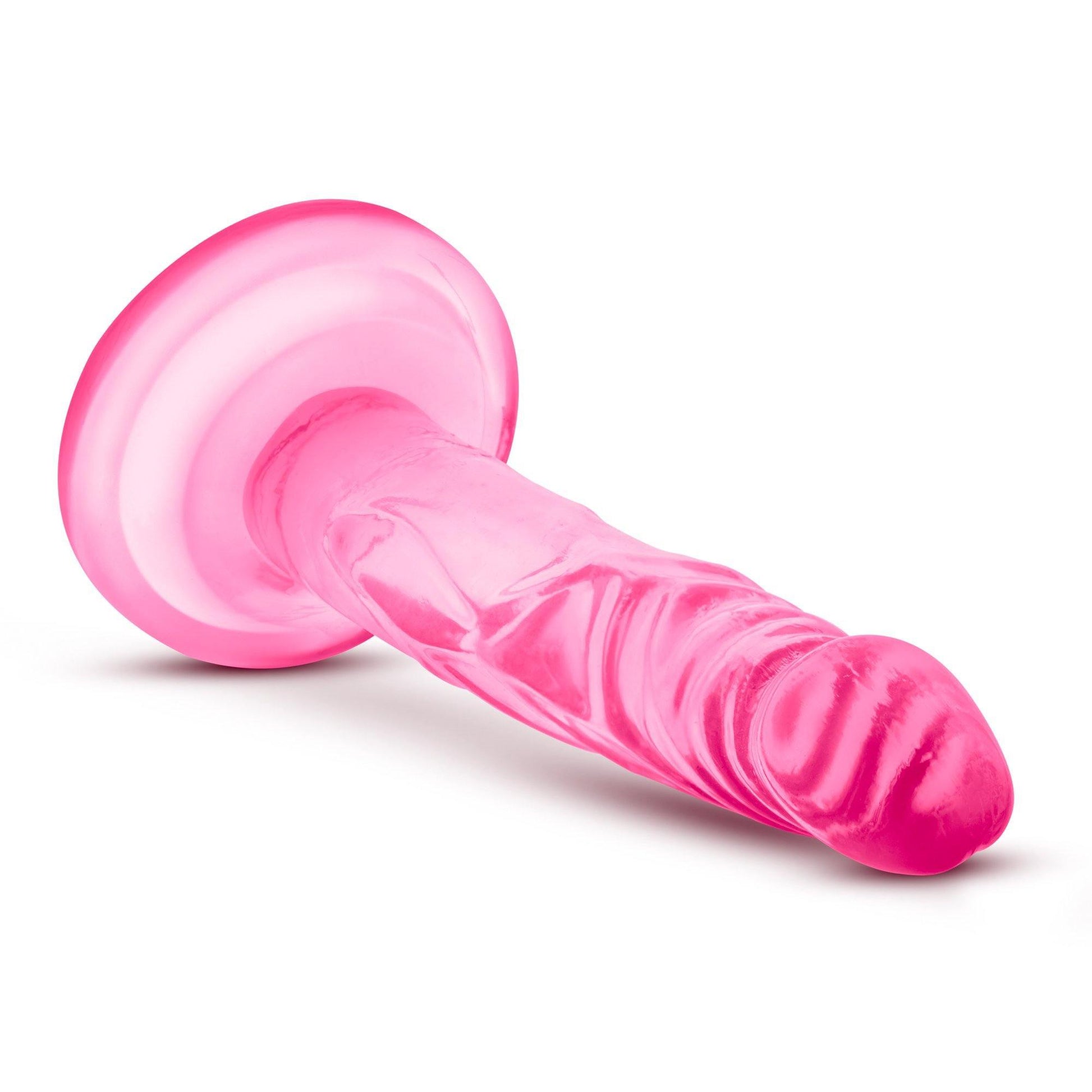Naturally Yours - 5 Inch Mini Cock - Pink - My Sex Toy Hub