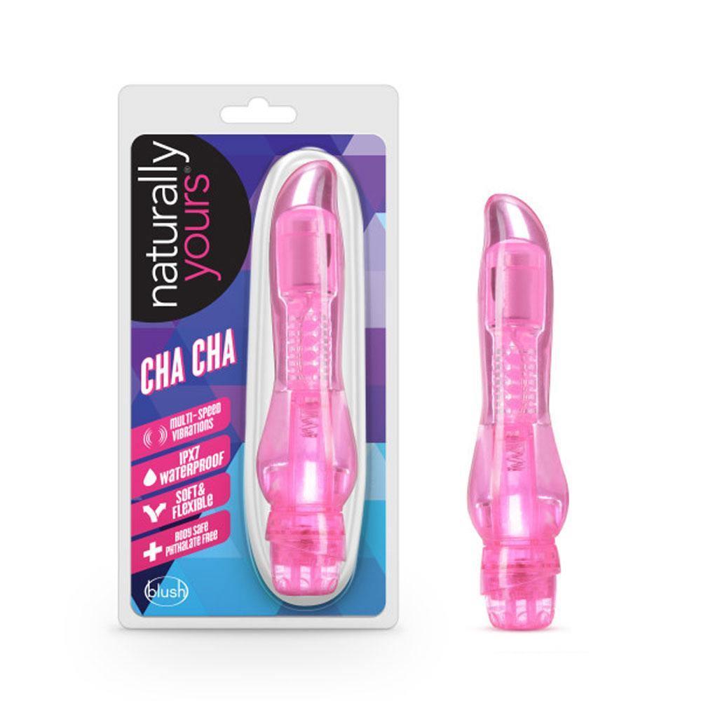Naturally Yours - Cha Cha - Pink - My Sex Toy Hub