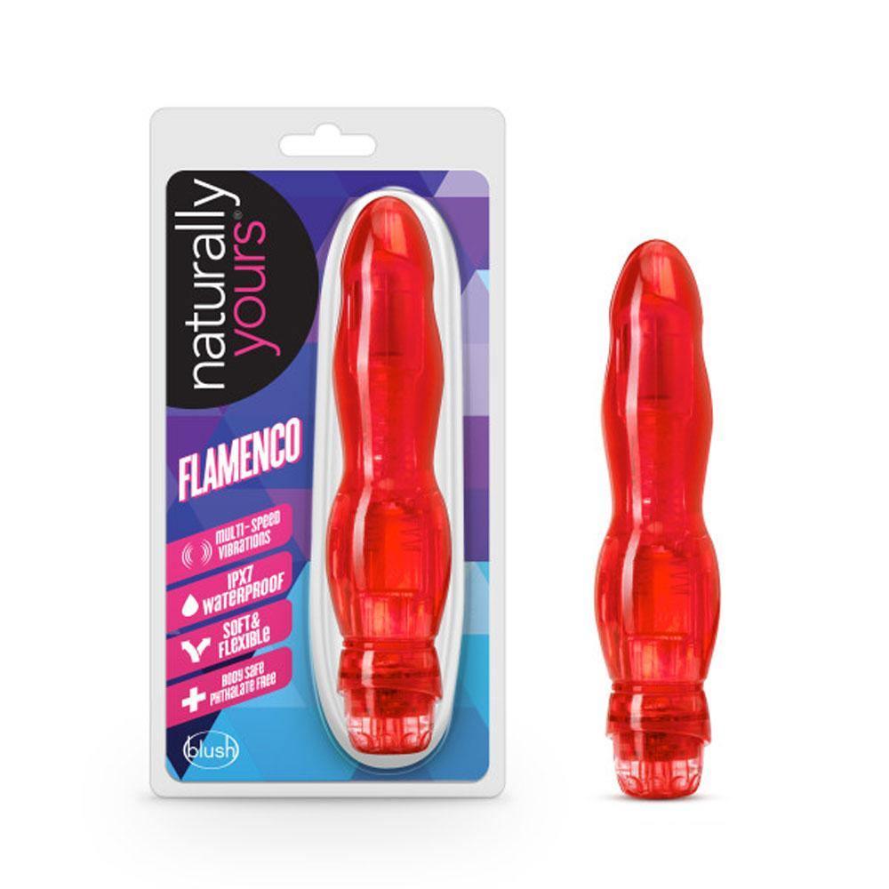 Naturally Yours - Flamenco - Red - My Sex Toy Hub