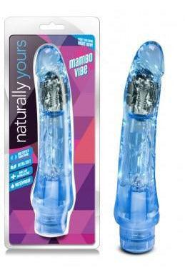 Naturally Yours - Mambo Vibe - Blue - My Sex Toy Hub
