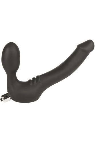 Naturally Yours Simply Strapless - Large - Black - My Sex Toy Hub