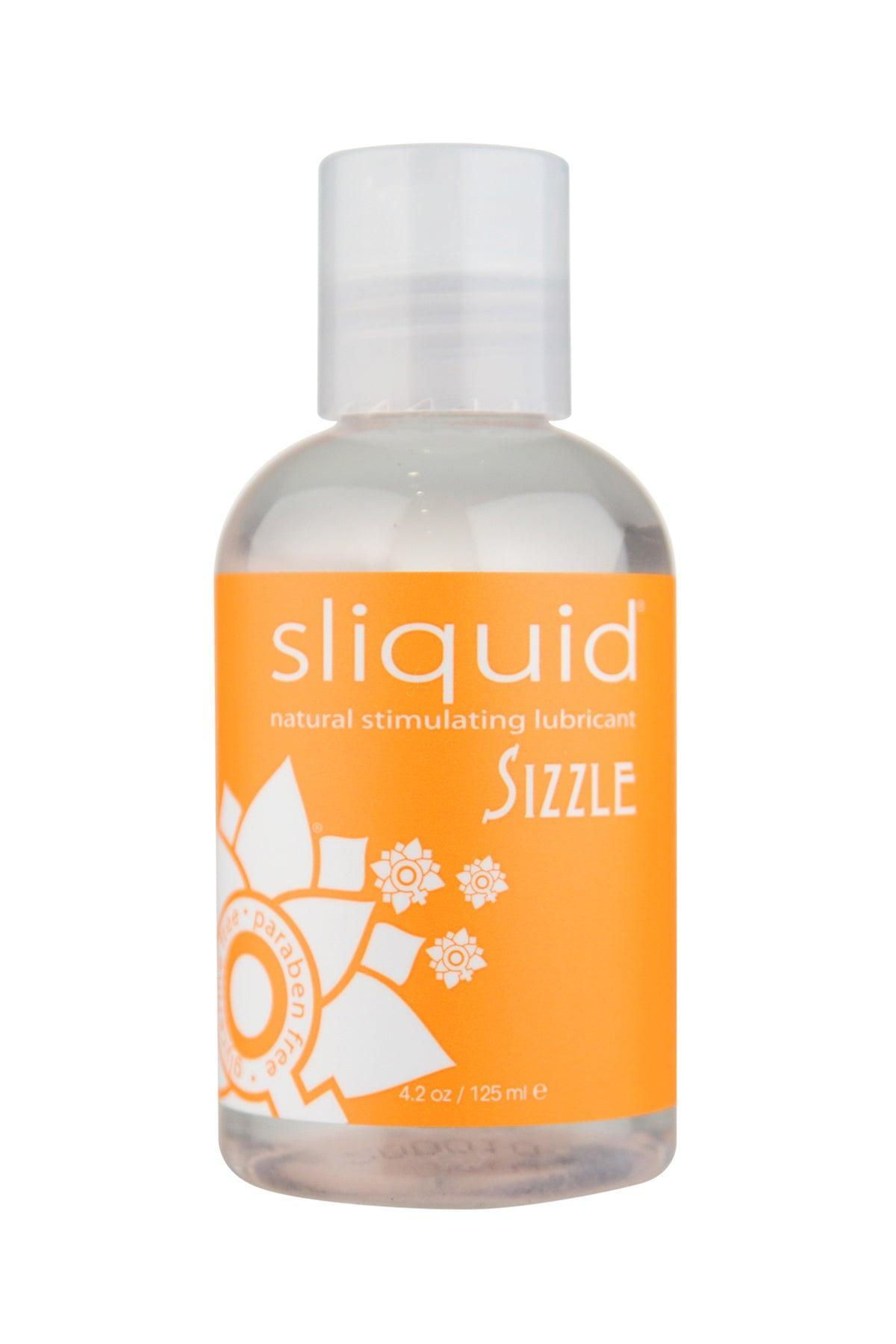 Naturals Sizzle - 4.2 Fl. Oz. (124 ml) - My Sex Toy Hub