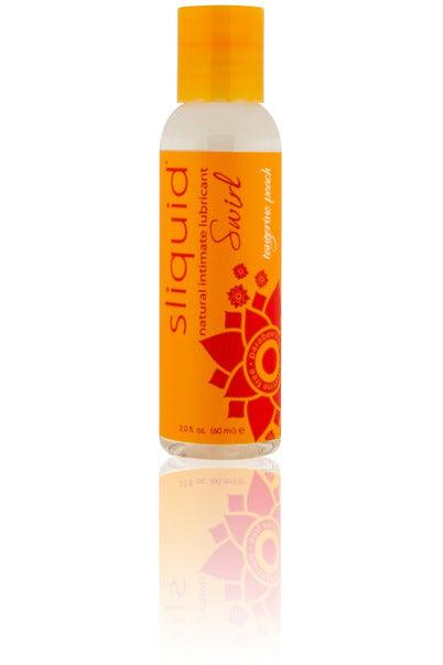 Naturals Swirl - Tangerine Peach - 2.0 Fl. Oz (59 ml) - My Sex Toy Hub