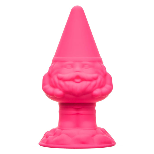 Naughty Bits Anal Gnome Gnome Butt Plug - Pink - My Sex Toy Hub