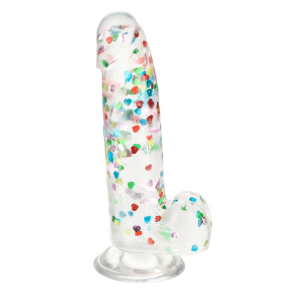 Naughty Bits I Love Dick Heart-Filled Dong - My Sex Toy Hub