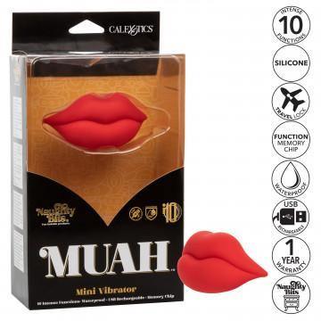 Naughty Bits Muah Mini Vibrator - My Sex Toy Hub