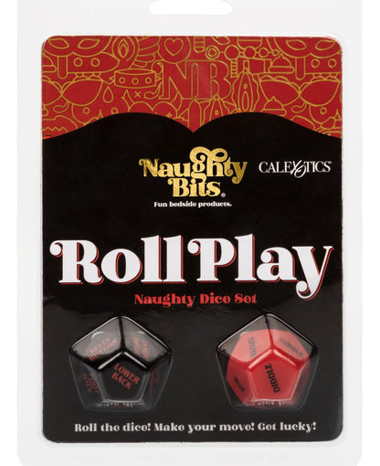 Naughty Bits Roll Play Naughty Dice Set - My Sex Toy Hub