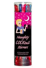Naughty Cocktail Stirrers - My Sex Toy Hub