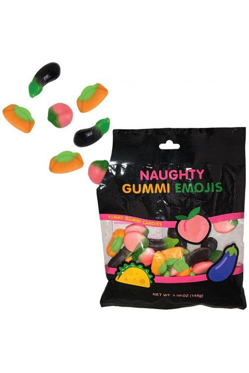 Naughty Emoji Gummies 5.08 Oz Bag 144g - My Sex Toy Hub